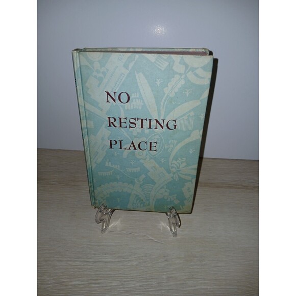 No Resting Place Hardcover Book By Ian Niall 1948 1st Edition Dust Jacket Vtg - Picture 9 of 16